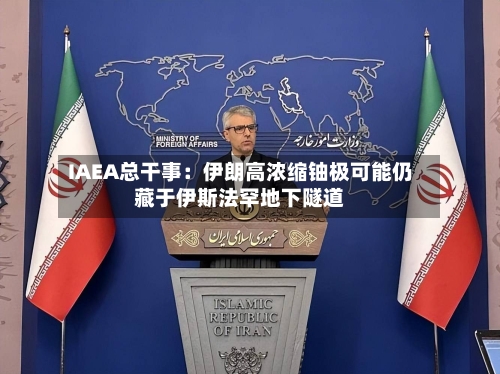 IAEA总干事：伊朗高浓缩铀极可能仍藏于伊斯法罕地下隧道