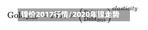 镍价2017行情/2020年镍走势