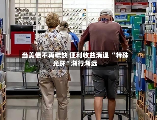 当美债不再稀缺 便利收益消退 “特殊光环”渐行渐远
