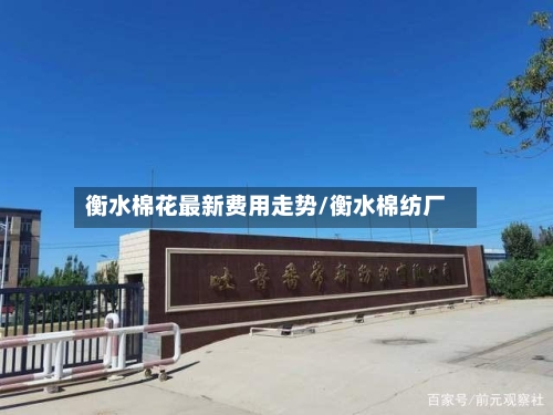 衡水棉花最新费用走势/衡水棉纺厂