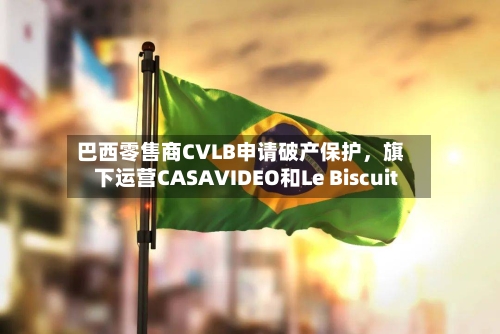 巴西零售商CVLB申请破产保护，旗下运营CASAVIDEO和Le Biscuit