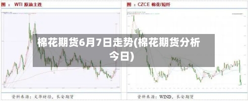 棉花期货6月7日走势(棉花期货分析今日)