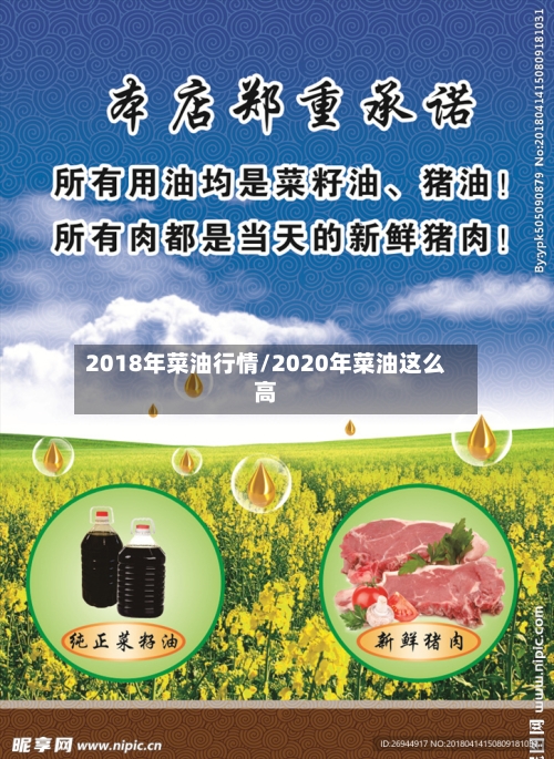 2018年菜油行情/2020年菜油这么高