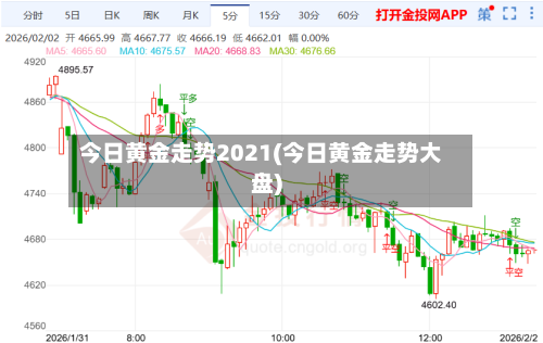 今日黄金走势2021(今日黄金走势大盘)