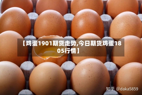 【鸡蛋1901期货走势,今日期货鸡蛋1805行情】