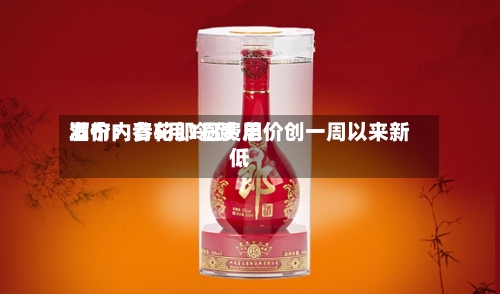 酒价内参5月1日费用
发布:青花郎领跌 总价创一周以来新低-第3张图片