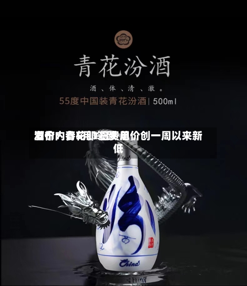 酒价内参5月1日费用
发布:青花郎领跌 总价创一周以来新低-第2张图片