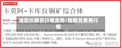 线铜价期货行情走势/铜期货费用行情-第2张图片