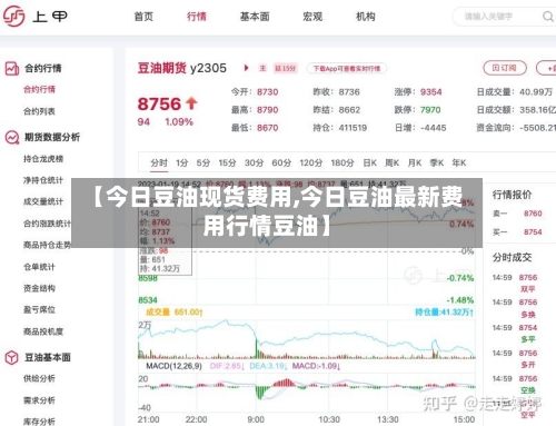 【今日豆油现货费用,今日豆油最新费用行情豆油】