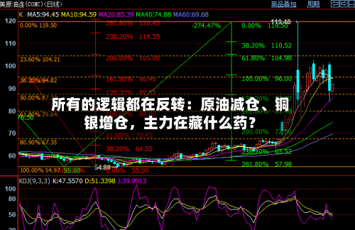 所有的逻辑都在反转：原油减仓、铜银增仓，主力在藏什么药？