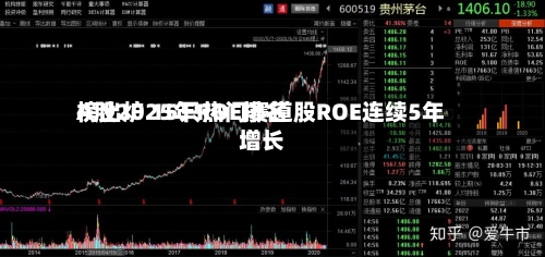A股2025年ROE排名
榜出炉 15只热门赛道股ROE连续5年增长-第2张图片