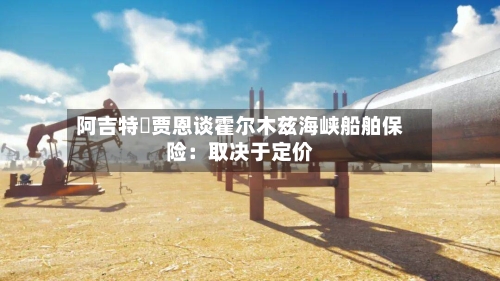 阿吉特・贾恩谈霍尔木兹海峡船舶保险:取决于定价-第2张图片