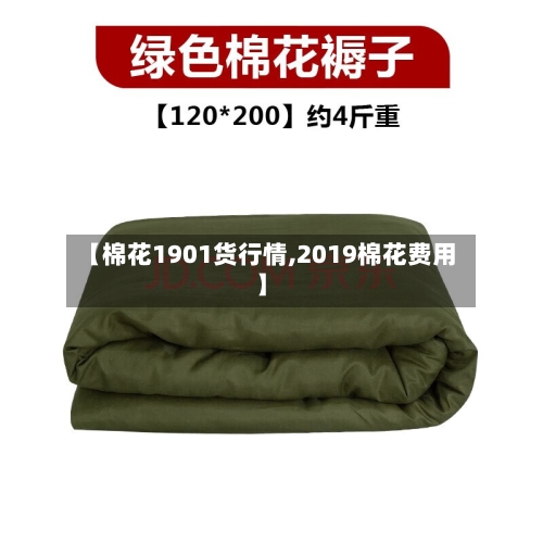 【棉花1901货行情,2019棉花费用】