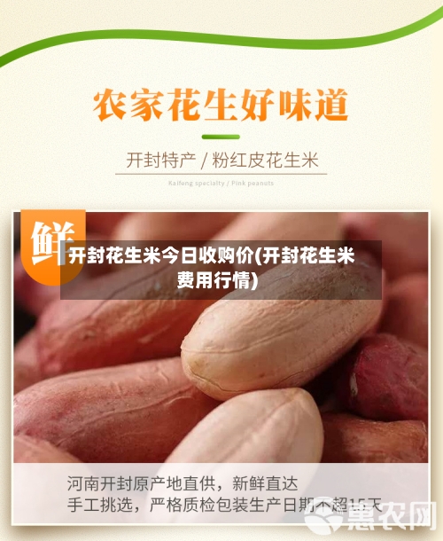 开封花生米今日收购价(开封花生米费用行情)