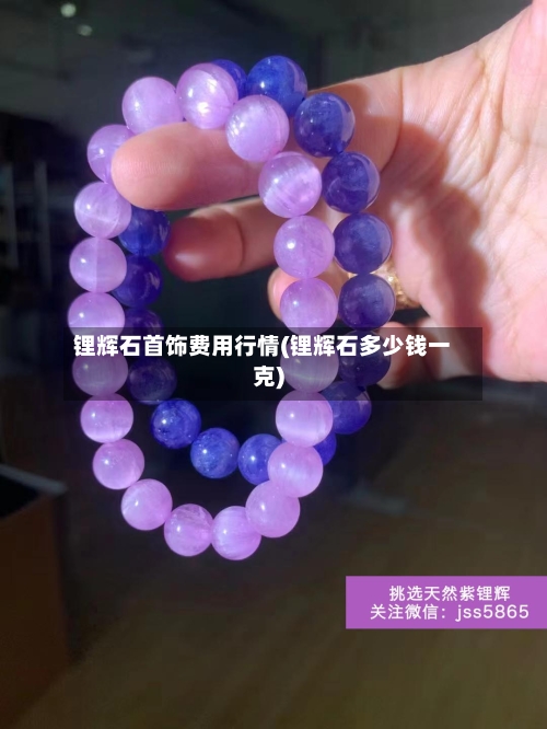 锂辉石首饰费用行情(锂辉石多少钱一克)