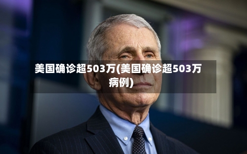 美国确诊超503万(美国确诊超503万病例)-第2张图片