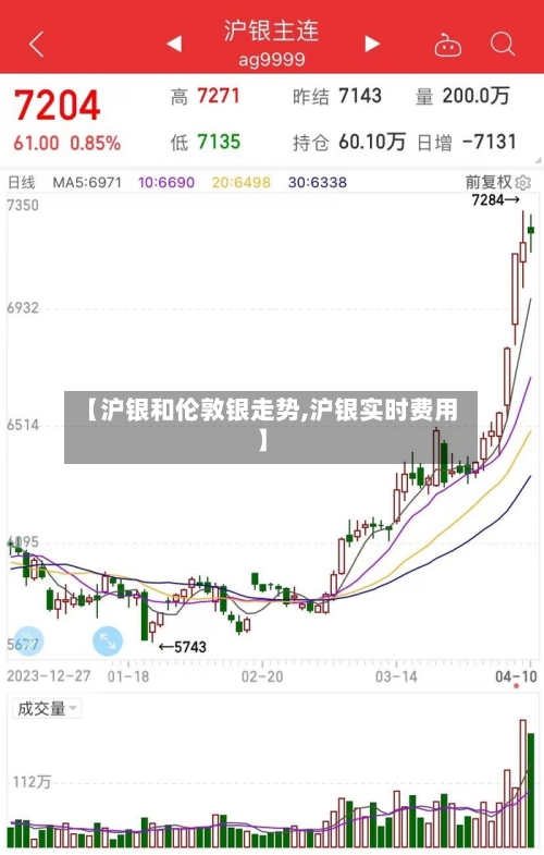 【沪银和伦敦银走势,沪银实时费用】-第3张图片