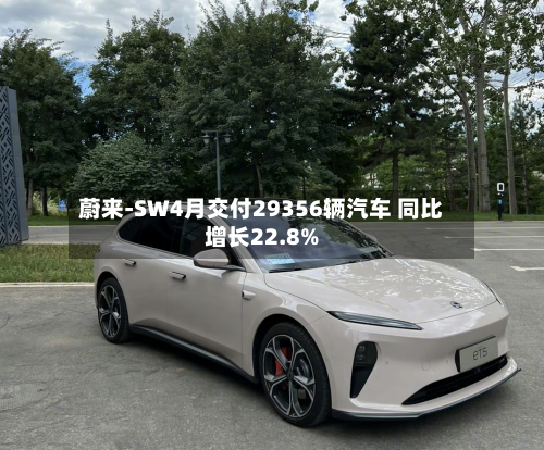 蔚来-SW4月交付29356辆汽车 同比增长22.8%