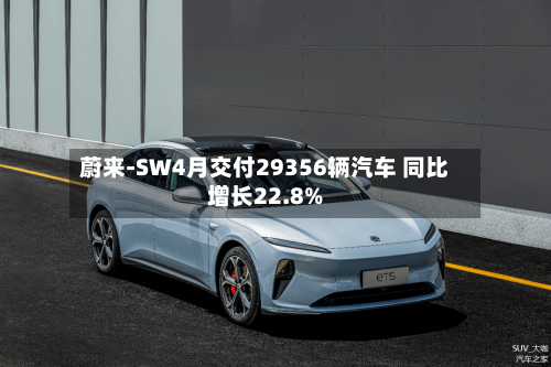蔚来-SW4月交付29356辆汽车 同比增长22.8%-第3张图片
