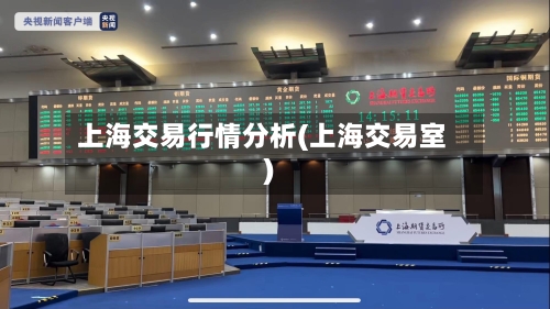 上海交易行情分析(上海交易室)