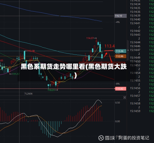 黑色系期货走势哪里看(黑色期货大跌)