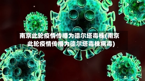 南京此轮疫情传播为德尔塔毒株(南京此轮疫情传播为德尔塔毒株病毒)-第2张图片