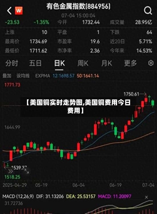 【美国铜实时走势图,美国铜费用今日费用】-第3张图片