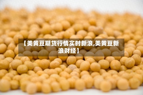 【美黄豆期货行情实时新浪,美黄豆新浪财经】-第2张图片