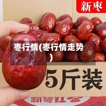 枣行情(枣行情走势)
