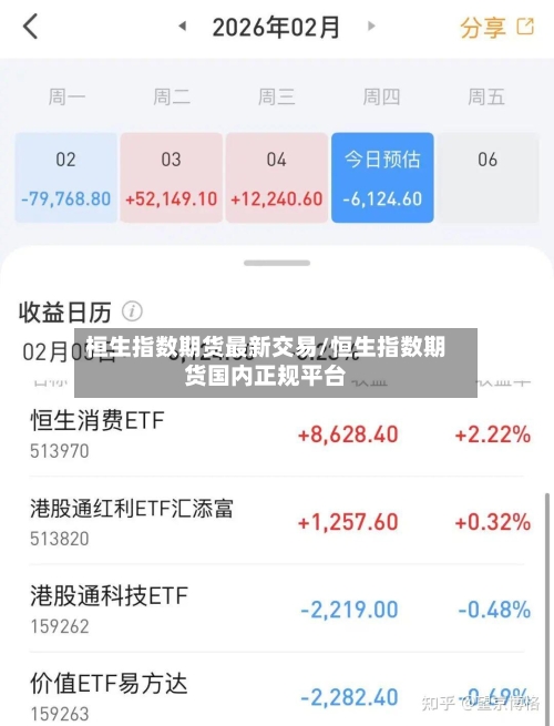 桓生指数期货最新交易/恒生指数期货国内正规平台
