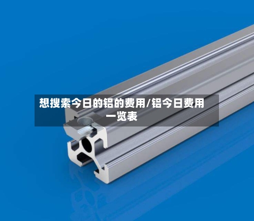 想搜索今日的铝的费用/铝今日费用一览表