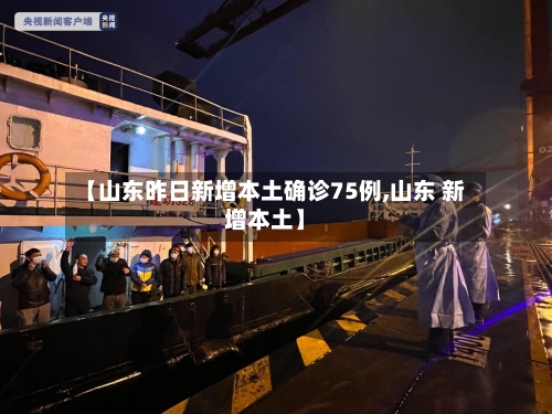 【山东昨日新增本土确诊75例,山东 新增本土】
