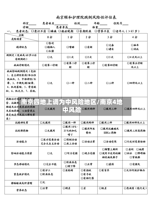南京四地上调为中风险地区/南京4地中风险-第2张图片