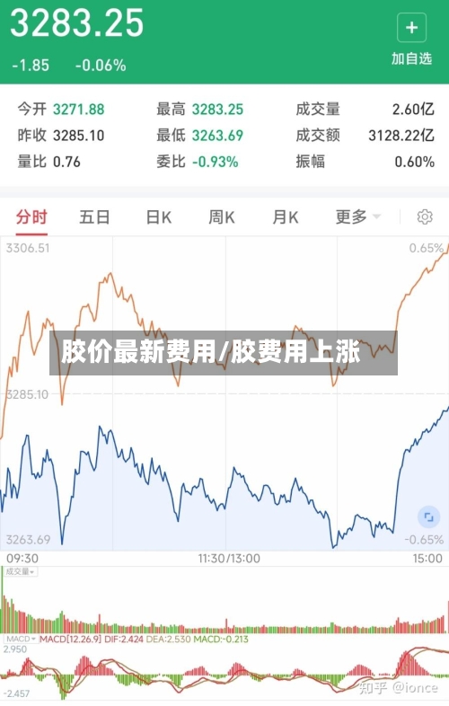胶价最新费用/胶费用上涨