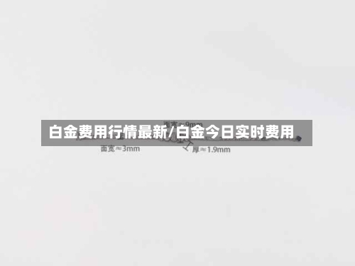 白金费用行情最新/白金今日实时费用-第2张图片