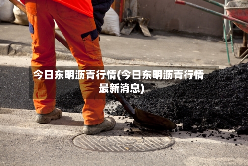 今日东明沥青行情(今日东明沥青行情最新消息)-第2张图片
