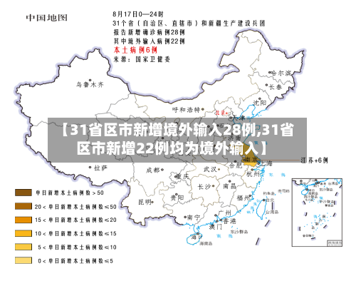 【31省区市新增境外输入28例,31省区市新增22例均为境外输入】-第3张图片