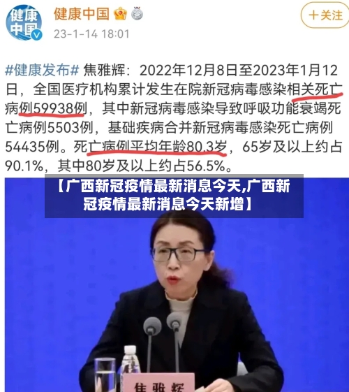 【广西新冠疫情最新消息今天,广西新冠疫情最新消息今天新增】