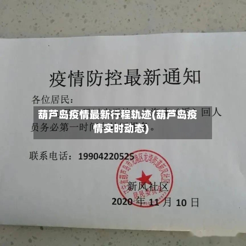葫芦岛疫情最新行程轨迹(葫芦岛疫情实时动态)-第2张图片