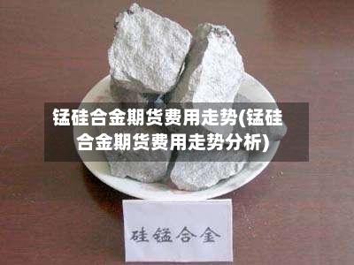 锰硅合金期货费用走势(锰硅合金期货费用走势分析)-第2张图片