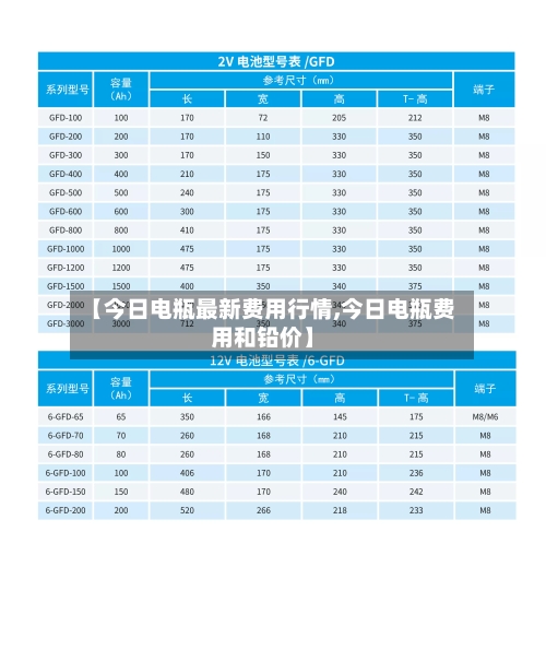 【今日电瓶最新费用行情,今日电瓶费用和铅价】-第3张图片