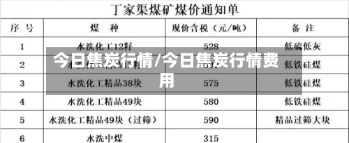 今日焦炭行情/今日焦炭行情费用