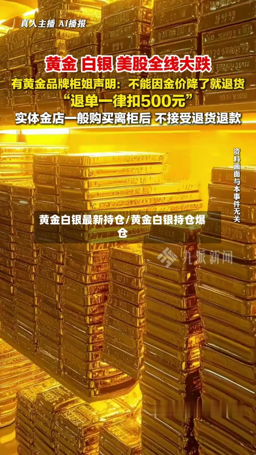 黄金白银最新持仓/黄金白银持仓爆仓