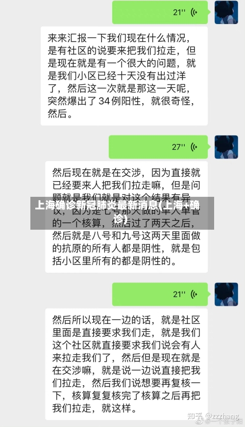 上海确诊新冠肺炎最新消息(上海+确诊)