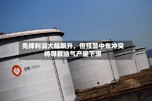 壳牌利润大幅飙升，但预警中东冲突将导致油气产量下滑-第2张图片