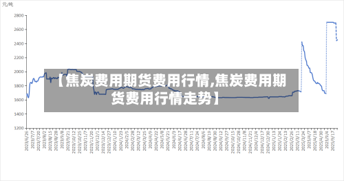 【焦炭费用期货费用行情,焦炭费用期货费用行情走势】-第3张图片