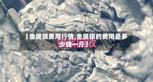 【金属银费用行情,金属银的费用是多少钱一斤】