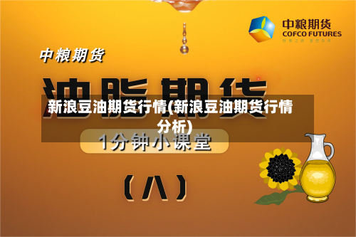 新浪豆油期货行情(新浪豆油期货行情分析)-第2张图片