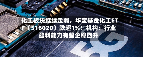 化工板块继续走弱，华宝基金化工ETF（516020）跌超1%！机构：行业盈利能力有望企稳回升-第2张图片