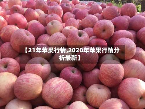 【21年苹果行情,2020年苹果行情分析最新】-第2张图片